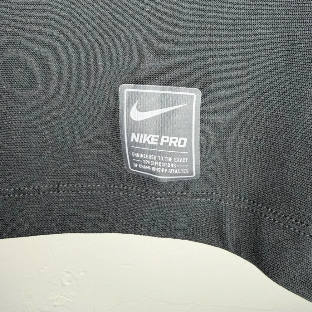 Nike Pro Hyperstrong Padded‎ Football Compression Shirt Black XL AQ2733-010